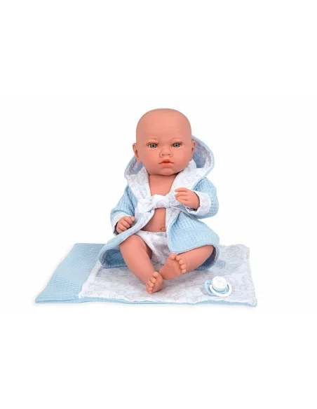 Arias Toy Elegance Bath Time Doll 38cm-Blue Arias Toys