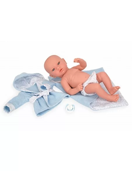 Arias Toy Elegance Bath Time Doll 38cm-Blue Arias Toys