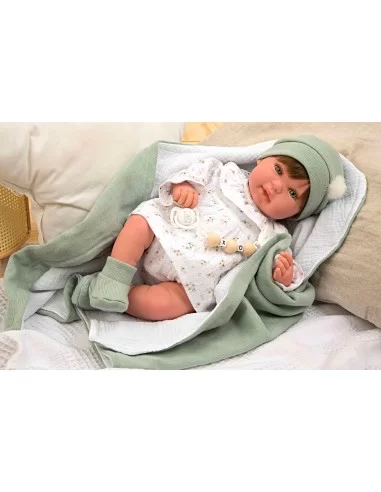 Arias Toy Paulina Reborn Doll 45cm-Green
