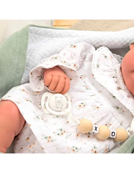 Arias Toy Paulina Reborn Doll 45cm-Green Arias Toys