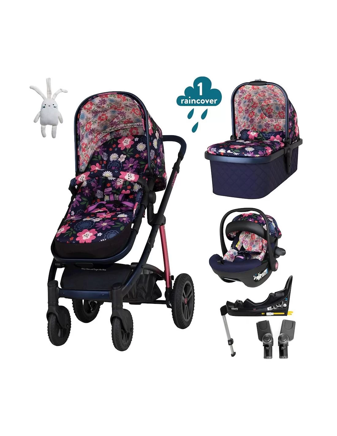 Cosatto flamingo shop travel system