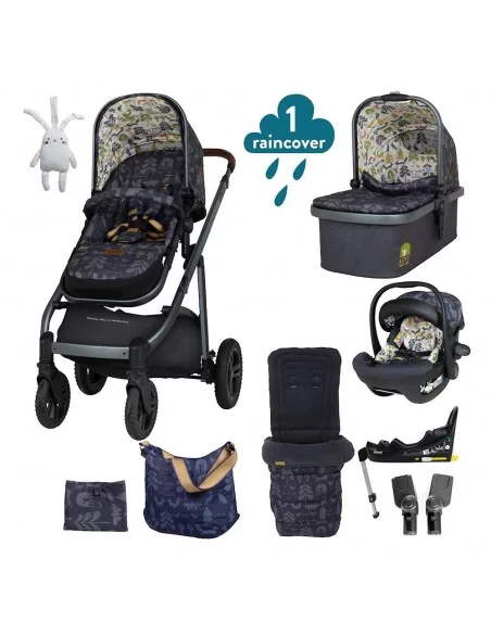 Cosatto Wow 2 Special Edition i-Size Everything Bundle-Nature Trail Shadow Cosatto