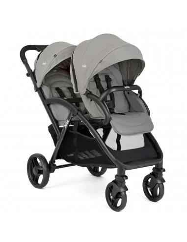 Joie EvaLite DUO Stroller (CA)-Pebble