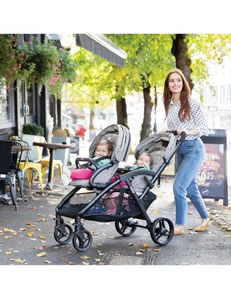 Joie Evalite Duo buggy - Twins & tandems - Pushchairs