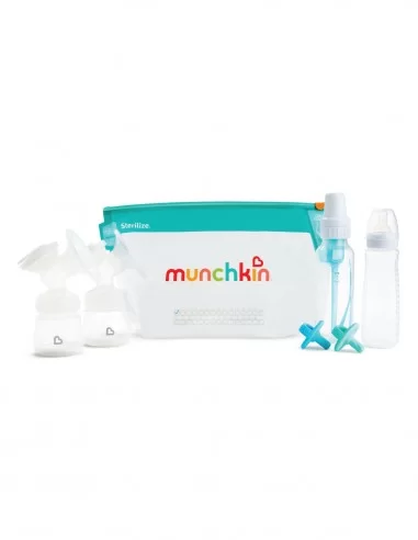 Munchkin Microwave Bottle Sterilizer...