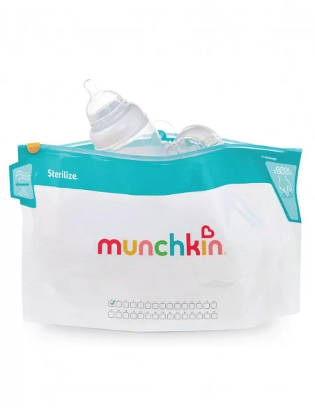 Munchkin Microwave Bottle Sterilizer Bags Munchkin