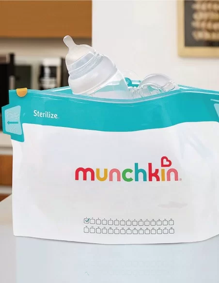 Munchkin Microwave Bottle Sterilizer Bags Munchkin