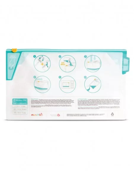 Munchkin Microwave Bottle Sterilizer Bags Munchkin