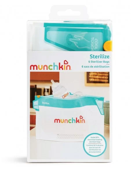 Munchkin bottle outlet steamer