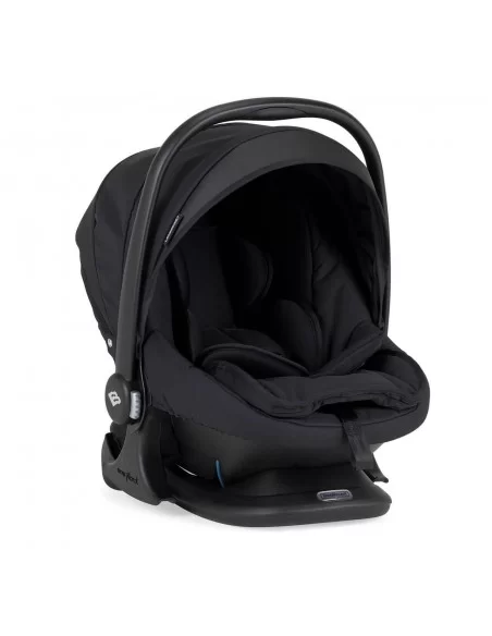 Lie flat outlet pushchair