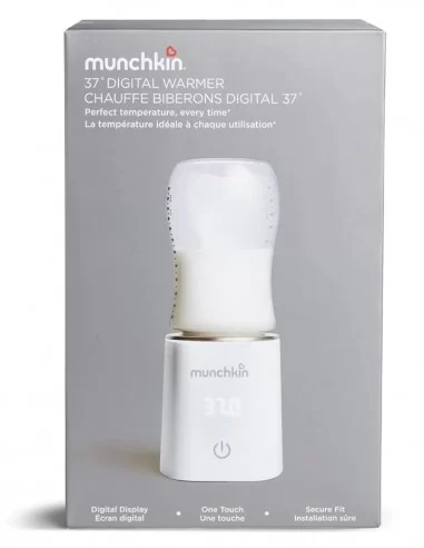 Munchkin Jiffi Digital Bottle Warmer Munchkin Jiffi Digital Bottle Warmer