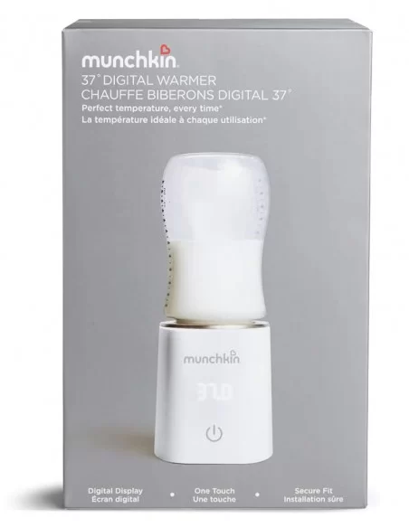 Munchkin Jiffi Digital Bottle Warmer Munchkin