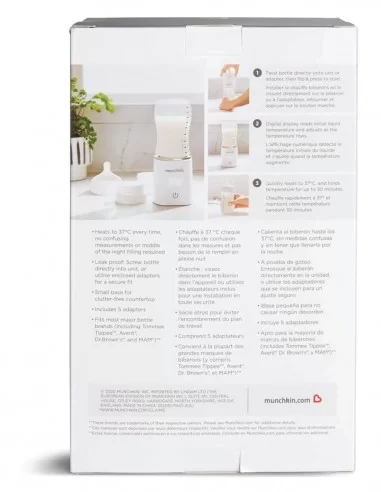 Munchkin Jiffi Digital Bottle Warmer Munchkin Jiffi Digital Bottle Warmer