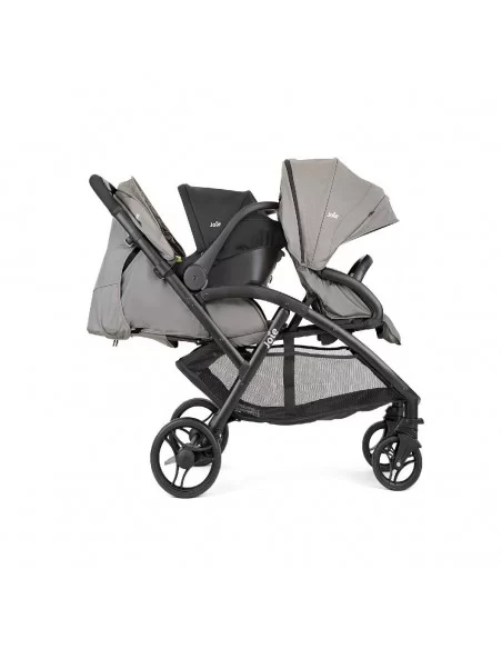 Joie EvaLite DUO Stroller (CA)-Pebble Joie