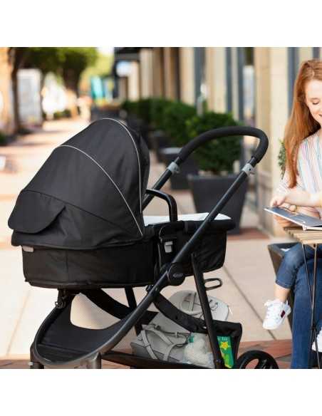 Graco Transform 2-in-1 Pushchair-Black Graco