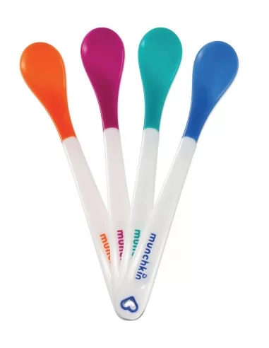 Munchkin Toddler White Hot Spoons...