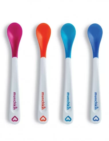 Munchkin Toddler White Hot Spoons... Munchkin Toddler White Hot Spoons...