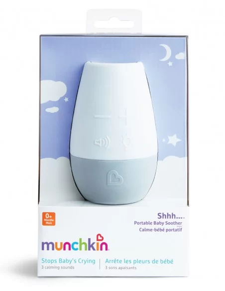 Munchkin Portable Baby Shhh Sleep Machine Munchkin