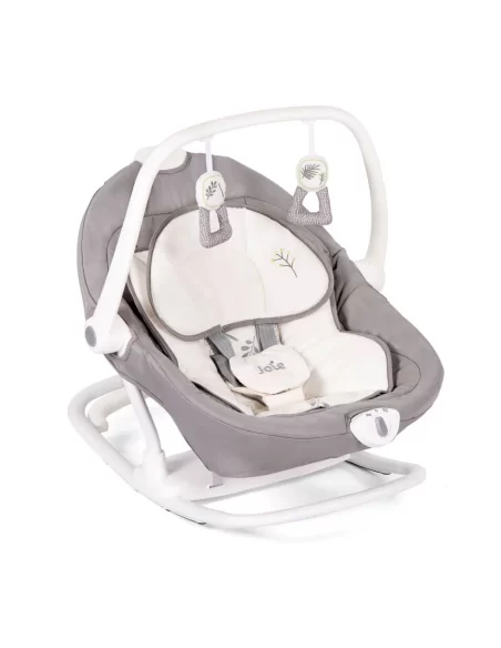 Joie Versatrax Newborn Essentials Travel System Bundle-Pebble Joie