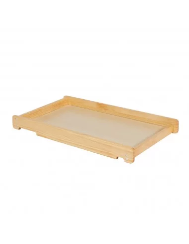 Ickle Bubba Coleby Cot Top Changer-Pine