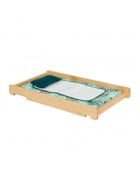 Ickle Bubba Coleby Cot Top Changer-Pine Ickle Bubba