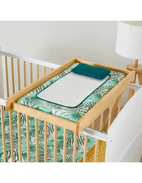 Ickle Bubba Coleby Cot Top Changer-Pine Ickle Bubba