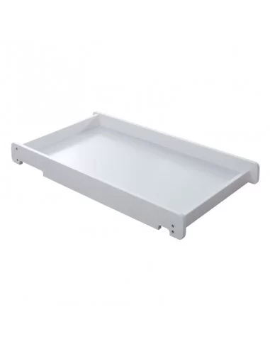 Ickle Bubba Coleby Cot Top Changer-White