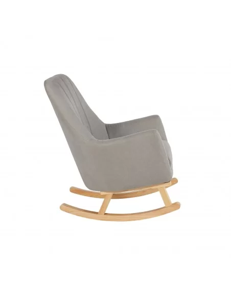 Ickle Bubba Eden Deluxe Nursing Chair-Pearl Grey Ickle Bubba