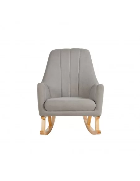 Ickle Bubba Eden Deluxe Nursing Chair-Pearl Grey Ickle Bubba