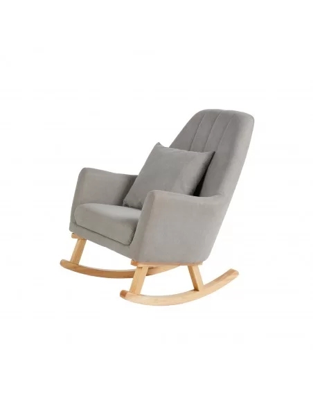 Ickle Bubba Eden Deluxe Nursing Chair-Pearl Grey Ickle Bubba