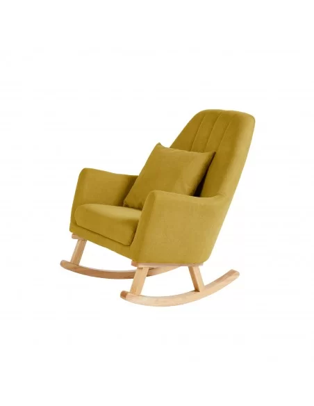 Ickle Bubba Eden Deluxe Nursing Chair-Ochre Ickle Bubba