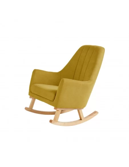 Ickle Bubba Eden Deluxe Nursing Chair-Ochre Ickle Bubba