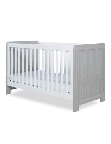 Ickle Bubba Pembrey Cot Bed-Ash...