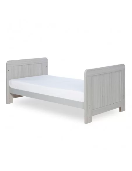 Ickle Bubba Pembrey Cot Bed-Ash Grey Ickle Bubba