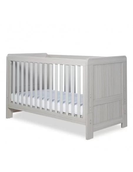 Ickle Bubba Pembrey Cot Bed-Ash Grey Ickle Bubba
