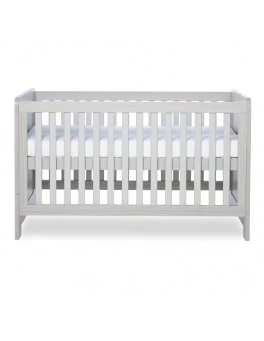 Ickle Bubba Pembrey Cot Bed-Ash Grey Ickle Bubba Pembrey Cot Bed-Ash Grey
