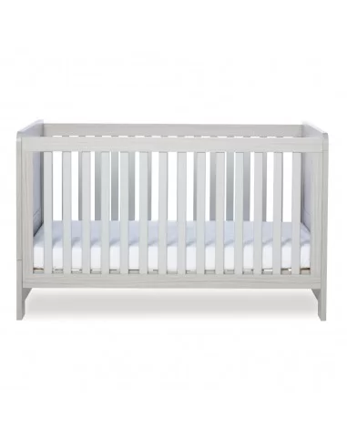 Ickle Bubba Pembrey Cot Bed-Ash Grey Ickle Bubba Pembrey Cot Bed-Ash Grey