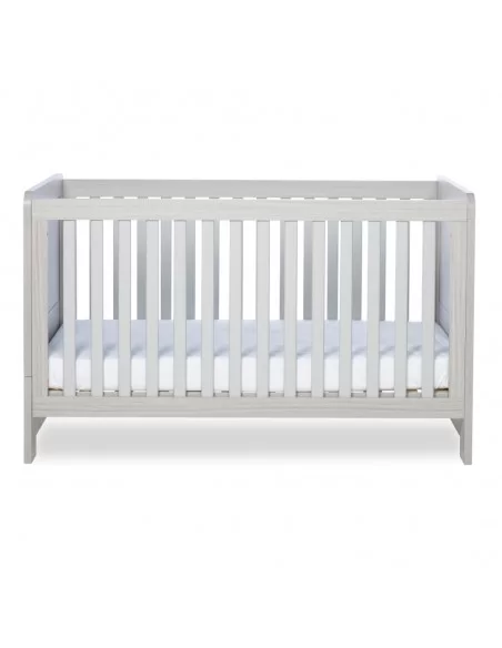 Ickle Bubba Pembrey Cot Bed-Ash Grey Ickle Bubba