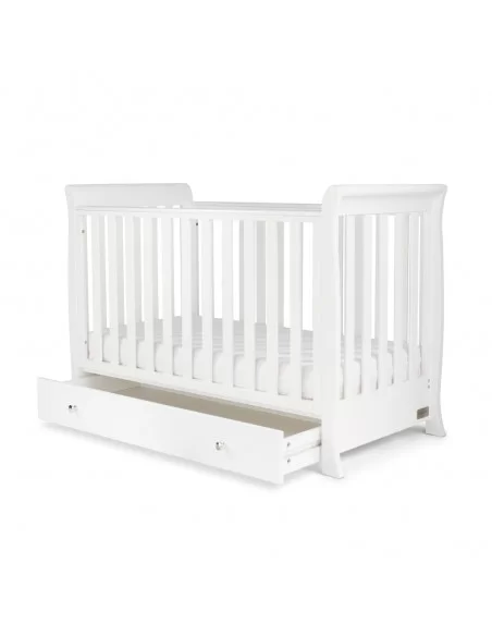 Ickle Bubba Snowdon 4in1 Mini Cot Bed-White Ickle Bubba