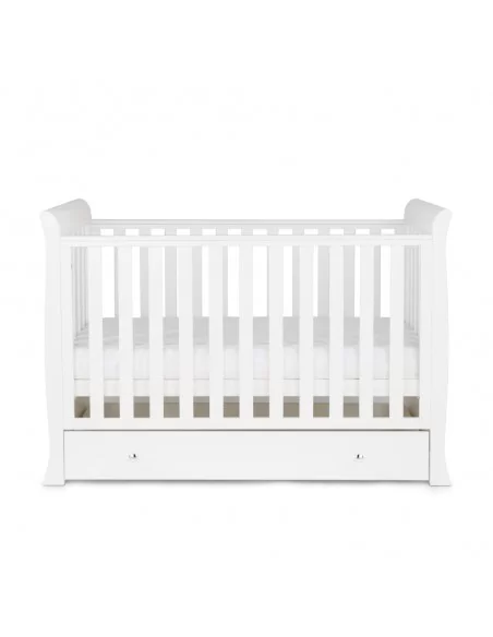Ickle Bubba Snowdon 4in1 Mini Cot Bed-White Ickle Bubba