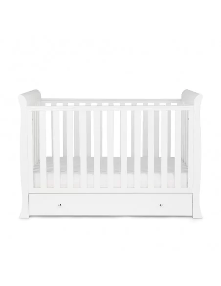 Ickle Bubba Snowdon 4in1 Mini Cot Bed-White Ickle Bubba