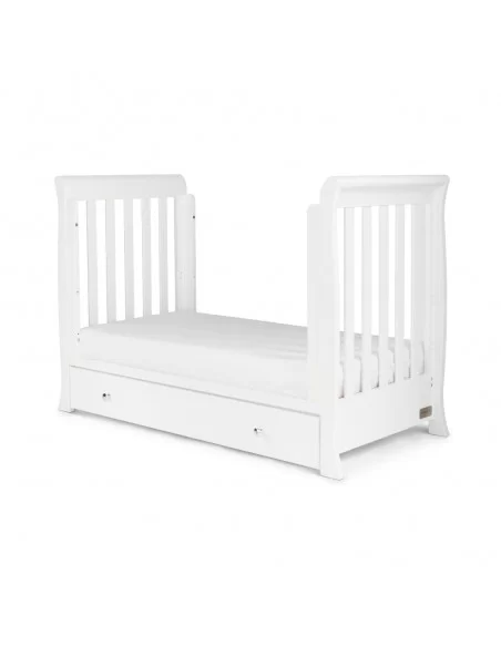 Ickle Bubba Snowdon 4in1 Mini Cot Bed-White Ickle Bubba