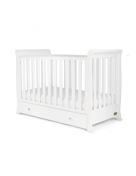Ickle Bubba Snowdon 4in1 Mini Cot Bed-White Ickle Bubba