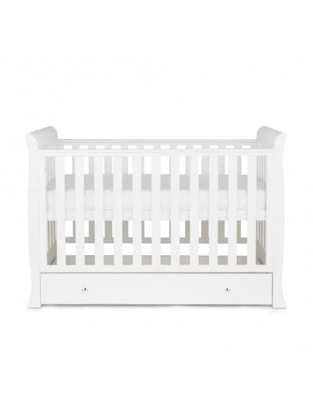 Ickle Bubba Snowdon 4in1 Mini Cot Bed-White Ickle Bubba