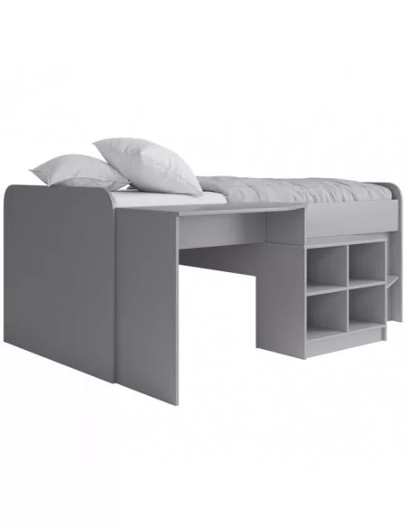 Kidsaw Pilot Cabin Bed-Grey Kidsaw