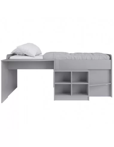 Kidsaw Pilot Cabin Bed-Grey Kidsaw Pilot Cabin Bed-Grey