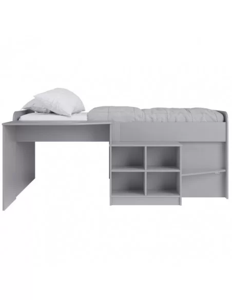 Kidsaw Pilot Cabin Bed-Grey Kidsaw