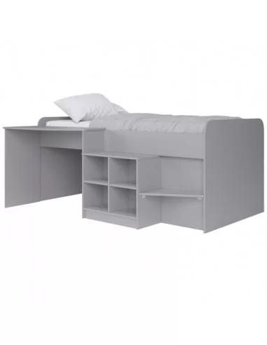 Kidsaw Pilot Cabin Bed-Grey Kidsaw Pilot Cabin Bed-Grey