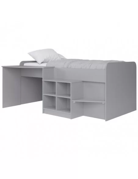 Kidsaw Pilot Cabin Bed-Grey Kidsaw