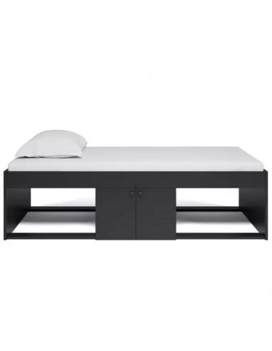 Kidsaw Low Single 3ft Cabin Bed-Black Kidsaw Low Single 3ft Cabin Bed-Black